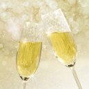 Servietten "Champagner" 25 x 25 cm, 20 Stück